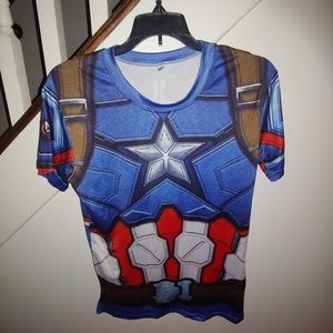 *NWOT* Captain America T-shirt